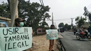 Ribuan Warga Parungpanjang Bogor Demo, Ungkit Janji Ridwan Kamil Terkait Jalan Tambang