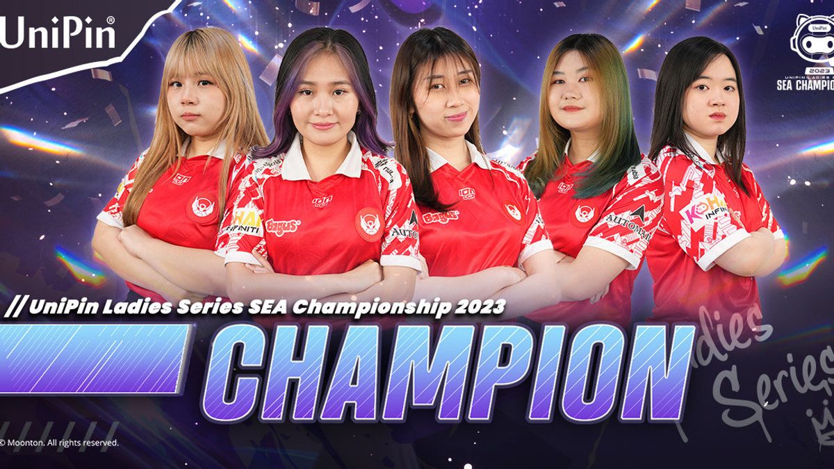 巨无霸 UniPin女子系列2023年东南亚锦标赛:连续第5场胜利