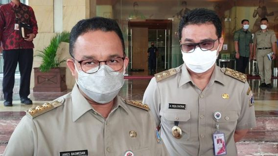 Criminels Pour L’humanité, Anies Baswedan Demande à Kapolda Fadil De Lutter Contre La Mafia Des Dispositifs Médicaux