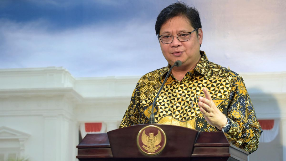 Airlangga: Toujours Atone, L’économie Indonésienne Au 4ème Trimestre Pourrait être Négative De 2 Pour Cent