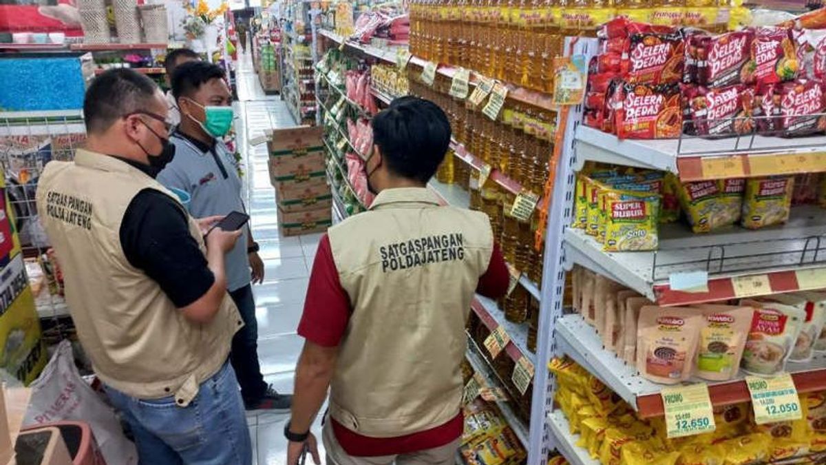 Food Task Force: Inventory Of Cooking Oil In Central Java Is Sufficient