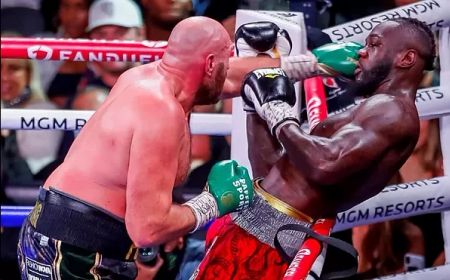 Pertarungan Fury Vs Wilder akan Dikenang Selamanya, McGregor dan The Rock pun Ikut Memberi Pujian