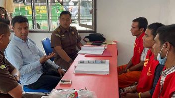 Prosecutors Delegate Rohingya Smuggling Case To Jantho District Court, 3 Foreign Citizens Will Soon Be Tried