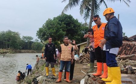 17 Desa Kena Dampak Banjir dan Longsor di Kabupaten Garut