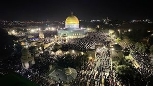 Penutupan Masjid Al-Aqsa Sudah Memasuki Hari ke-17, Israel Berencana Lanjutkan hingga Idulfitri