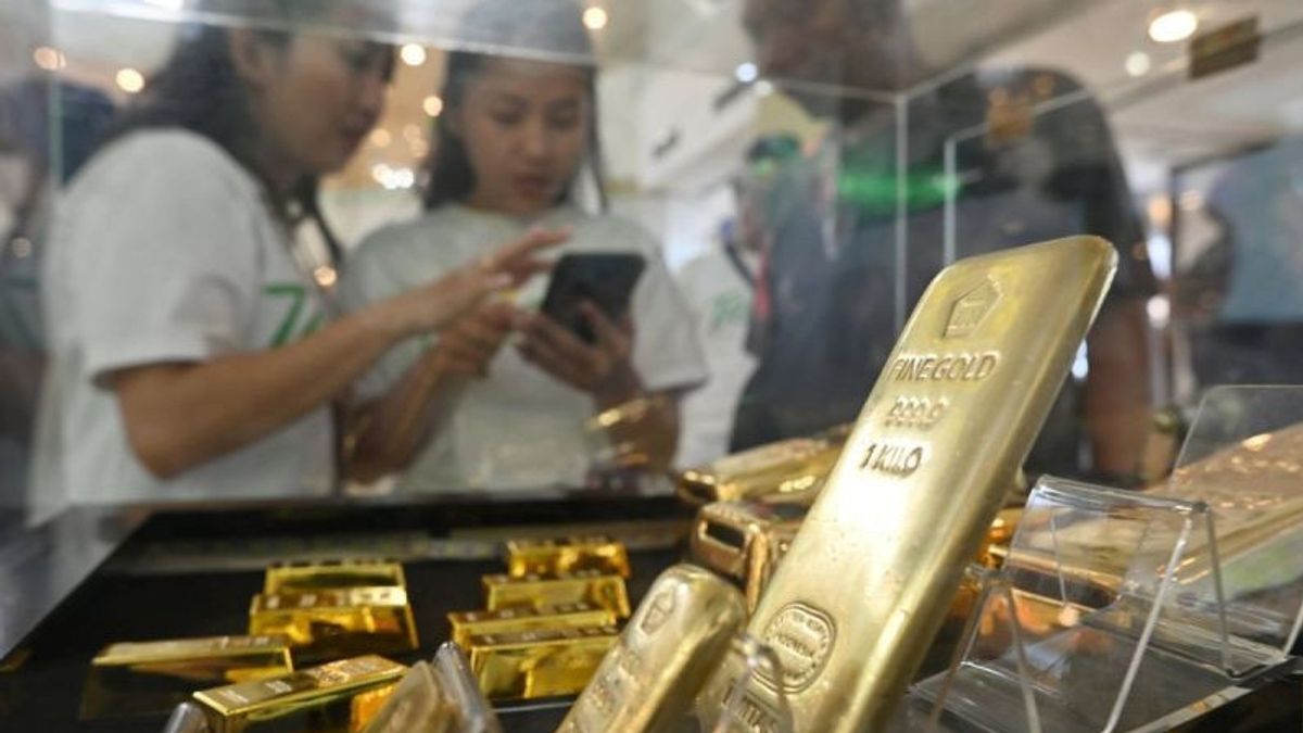 Emas UBS dan Galeri24 di Pegadaian Kompak Turun Saat Idulfitri Hari Ini 
