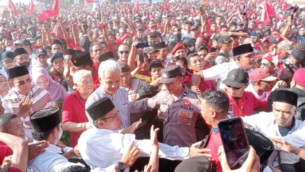 Ganjar Ajak Masyarakat NTB Jangan Buat Konten Hoaks di Medsos