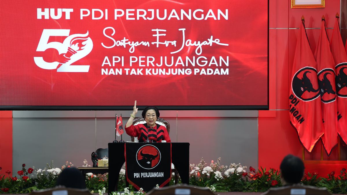 Megawati ke KPK: Enggak Ada Kerjaan Lain yang Dituding, Diubrek Hanya Hasto