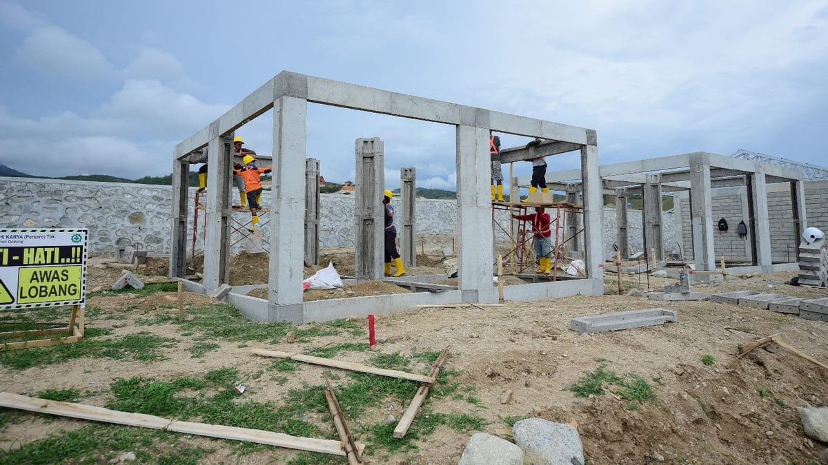 After The Earthquake, Permanent Residential Development In Central Sulawesi Is Speeded Up In December 2023