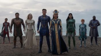 Generasi Baru Marvel Terungkap dalam <i>Teaser</i> Film <i>Eternals</i>