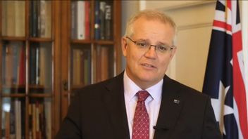核潜艇危机，澳大利亚总理：我对国家利益无怨无悔