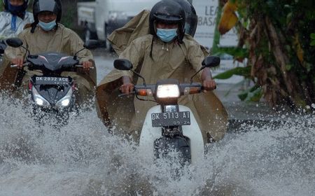 Waspada Hujan Petir dan Angin Kencang di Bali Hinga 11 Februari