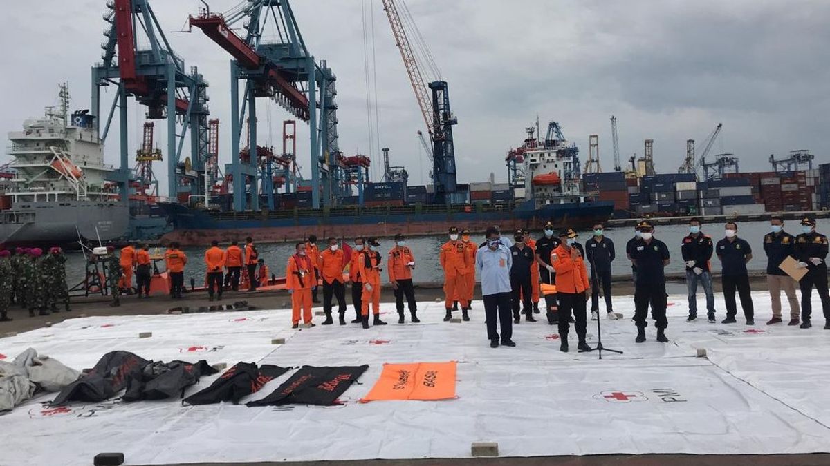 2.600 Personel Dikerahkan dalam Pencarian Sriwijaya Air SJ-182 Hari Ketiga