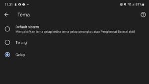 Google Kini Miliki <i>Dark Mode</i> yang Benar-Benar Hitam Pekat, Silahkan Coba!