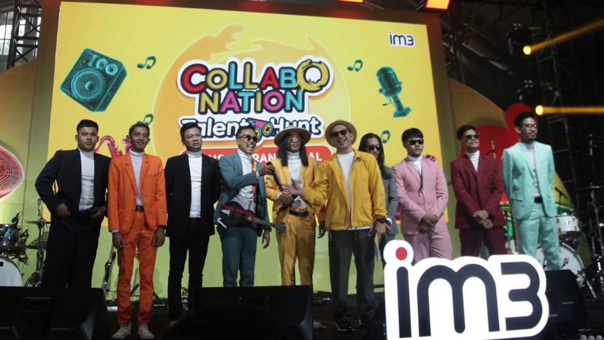 IM3 Collabonation Talent Hunt 2024 Masuki Grand Final, 12 Finalis Siap Rebutkan Kesempatan Rekaman Bareng Hindia