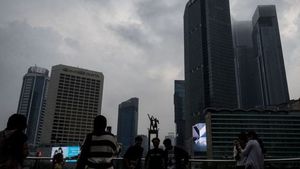 Cuaca Jakarta Mendung Sepanjanga Hari Senin 24 November