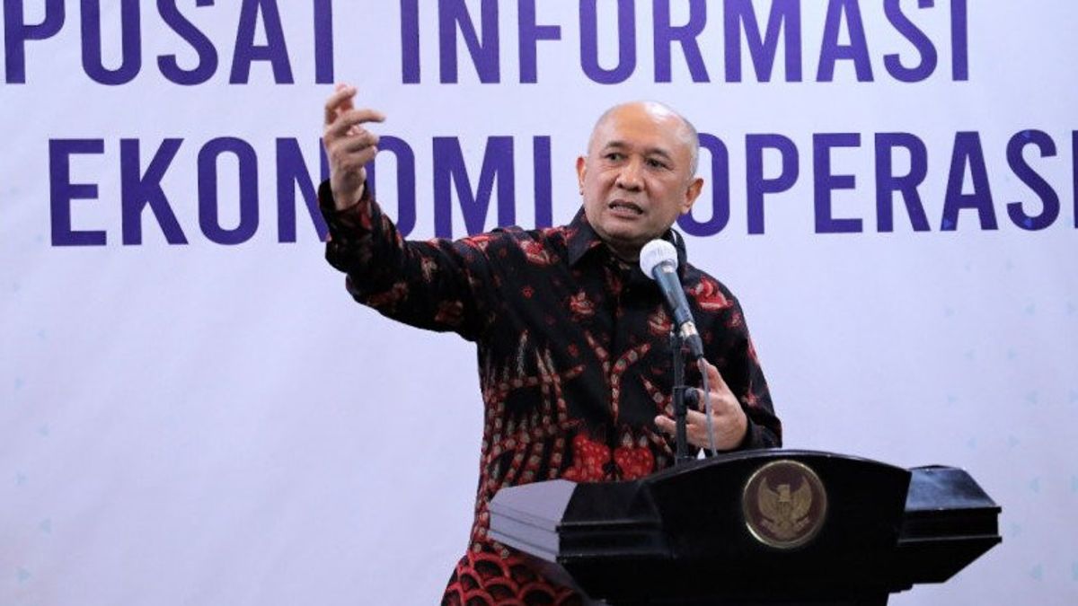 Teten部长称合作社和中小微企业的发展成为2045年先进印度尼西亚的关键