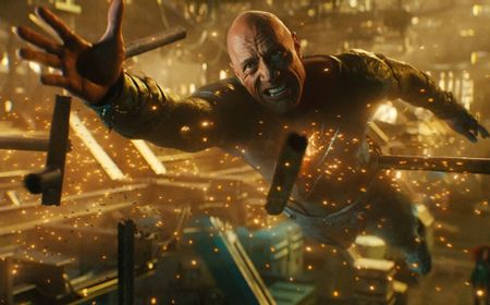 Capai 1,4 Triliun, Film Black Adam Pimpin Box Office Pekan Ini