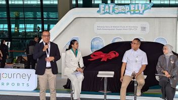 InJourney Airports Luncurkan Program 'Eat Shop Fly' di 6 Bandara