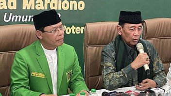 PPP Spokesperson Says Mardiono Will Meet Jokowi On Thursday Afternoon