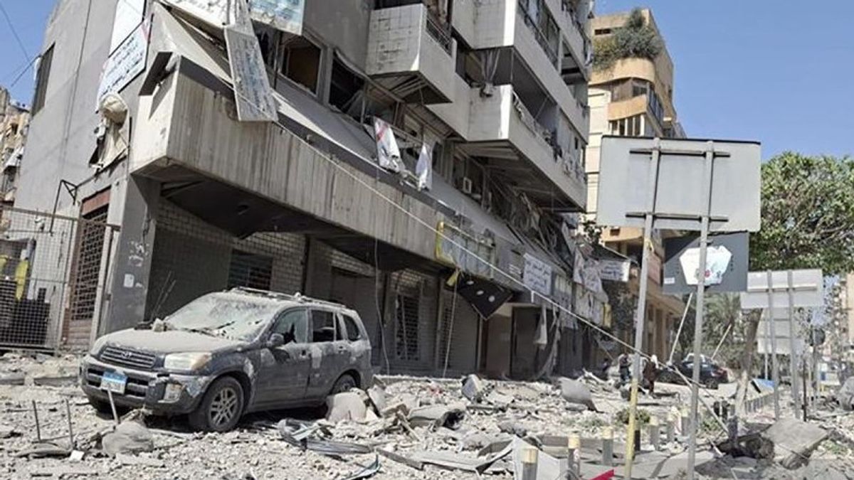 Prancis Siapkan Draf Kesepakatan Akhiri Konflik Lebanon dan Israel   