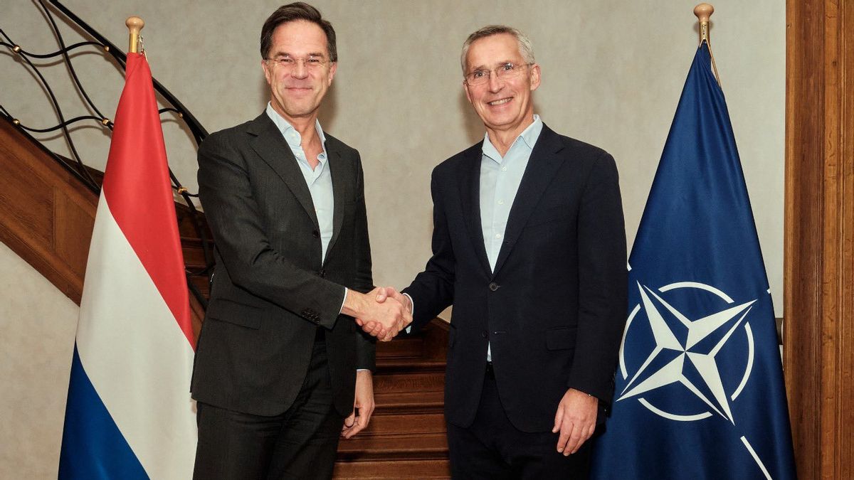 Presiden Rumania Iohannis Mundur dari Pencalonan, NATO Kompak Dukung PM Belanda Rutte Jadi Sekretaris Jenderal