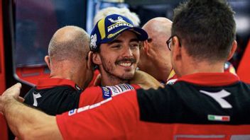 Berburu Juara di MotoGP Valencia, Target Francesco Bagnaia Cukup Finis di 14 Besar
