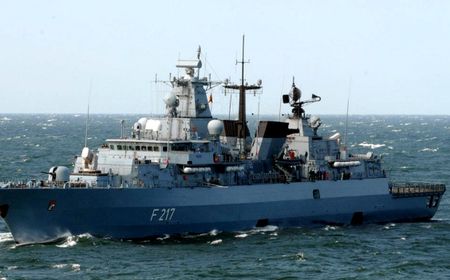 Jerman Kirim Fregat Rasa Kapal Perusak ke Laut China Selatan, Pernah Jadi Kapal Komando NATO dan UNIFIL