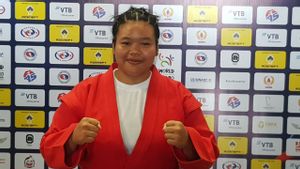 Kejuaraan Dunia Sambo 2025: Amelia Devy Tambah Medali Indonesia