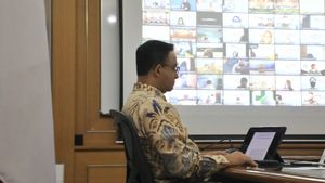 Anies ke Anak Buah: Jangan Sampai Kita Membangun Hal yang Hanya Bisa Difoto