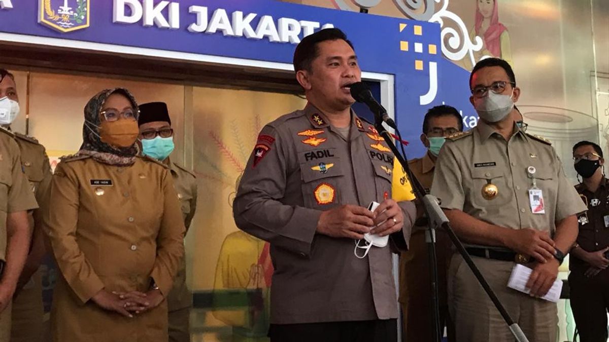 2 Police Schemes To Prevent Crowds At Takbiran Night