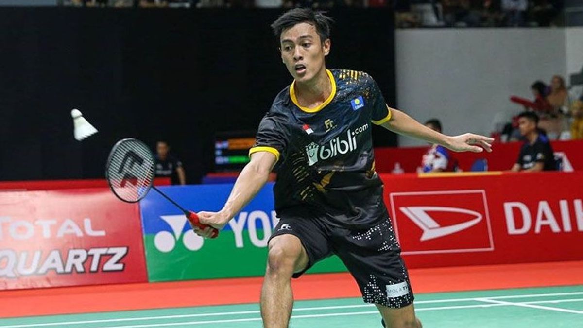  Cedera Lutut, Shesar Mundur di Babak Kedua Indonesia Open