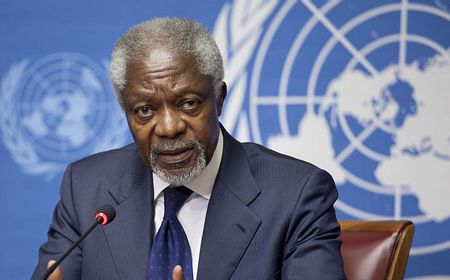 Kofi Annan Terpilih Jadi Sekjen PBB dalam Memori Hari Ini, 13 Desember 1996