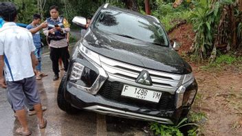 Single Accident In Pasircabok Village, Former Member Of The Sukabumi Regional House Of Representatives Kuswara Dies