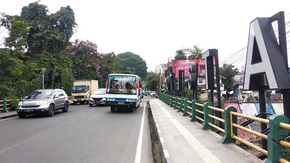 Revitalisasi, Jembatan Otista Mengarah Istana Bogor Ditutup 1 Mei hingga Desember 2023