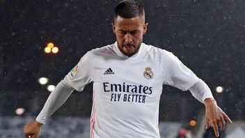 Eden Hazard Still Doesn't Want To Leave Real Madrid Even Though He Rarely Gets A Chance To Play