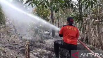 Residents Burn Garbage, One Hectare Of Land In Bangka Burnt Out