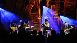  Turun Gunungnya Karimata di Jazz Gunung Bromo 2025