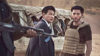 Review Of The Point Men: Advertises Hwang Jung Min And Hyun Bin In Simple Plots