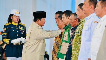 President Prabowo Awards Honorary Titles to Farmers and Agricultural Figures