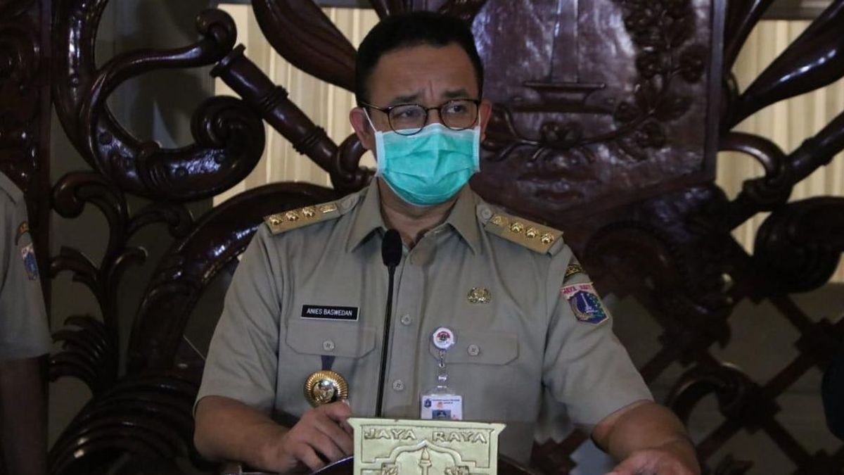 Rektor Husni Umar Tak Terima Kinerja Anies Jeblok di Jakarta, Tuding Survei Industri Cari Untung