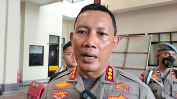 Ahead Of Lebaran, Tanah Abang And Thamrin City Markets Become The Focus Of Police Guard From Crime