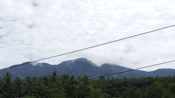 BPBD Sangihe North Sulawesi仍然处于待命状态，要求居民不要在Puncak Awu的3.5公里半径内