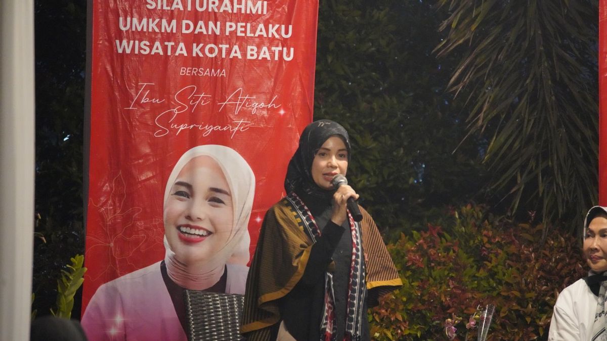 Dialogue à Malang, Ati Koh: Le tourisme sera Dongkrak pour les MPME