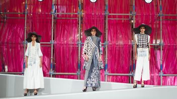 फास्ट फैशन के साथ प्रतिस्पर्धा करते हुए, पोपी धारसोन ने फैशन डिजाइनरों को फिर से नुंसंसता वस्त्रों की खोज करने के लिए आमंत्रित किया