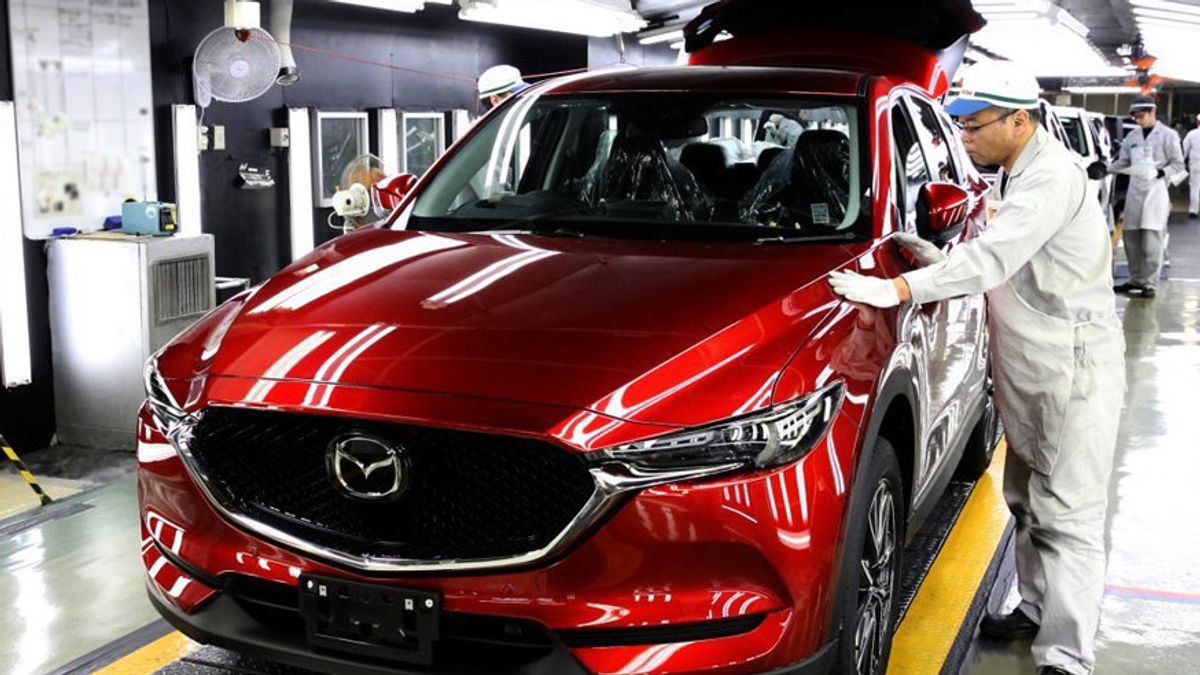 Mazda Donne La Certitude Concernant La Construction D’usine En Indonésie Mai 2021