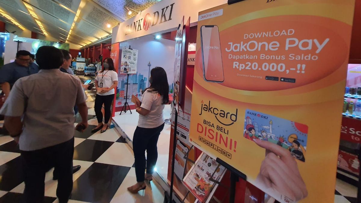 Download JakOne Pay di Jakarta Fair, Pengunjung Dapat Saldo Gratis Rp20 Ribu