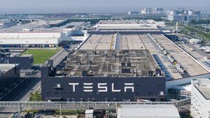 Tesla Tingkatkan Ekspansi di Giga Shanghai, Mau Produksi Mobil Listrik Murah?