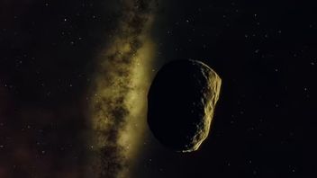 XL5 2020，第二颗特洛伊小行星，可能成为未来太空任务目的地