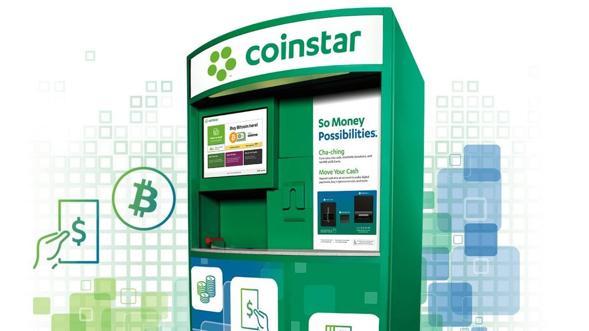 Kini Pengguna Coinstar Dapat Konversi Uang Tunai ke <i>Cryptocurrency</i> DOGE, XLM, dan LTC